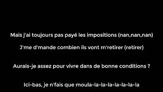 PAROLELYRICS DamsoIpséité [upl. by Nareht]