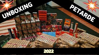 UNBOXING DE PETARDE 2022 [upl. by Selimah387]