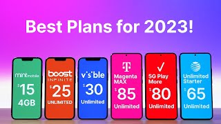 Best Cell Phone Plans for 2023 [upl. by Spragens]