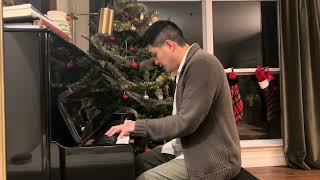 Chestnuts Roasting On An Open Fire  Solo Piano 🎄 [upl. by Helsa702]