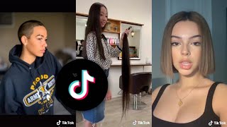 TIKTOK HAIR TRANSFORMATION [upl. by Atsuj]