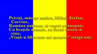 Imnul Romaniei Romanian Anthem [upl. by Kussell]