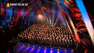 Children In Need 2014 Choir Performance Ill Stand By You HD [upl. by Bergeman392]