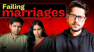 Why Marriages are Failing in India [upl. by Iatnahs]