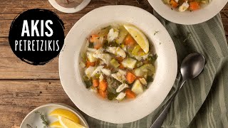 Greek Fish Soup  Akis Petretzikis [upl. by Corb]