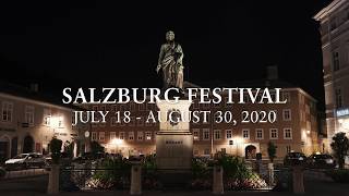 100 Years of Salzburg Festival  the whole city celebrates [upl. by Zilber191]