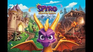 Spyro Reignited Trilogy Soundtrack  All Ambient Tracks With Visuals [upl. by Jock]