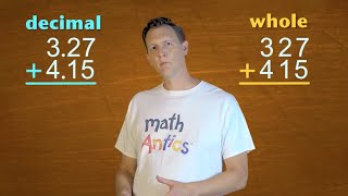 Math Antics  Decimal Arithmetic [upl. by Ylla]