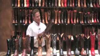 Introduction to Lucchese Boots Stitch Patterns [upl. by Nevsa]