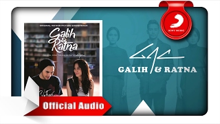 GAC  Galih amp Ratna Original Motion Picture Soundtrack Official Audio Video [upl. by Acirdna]