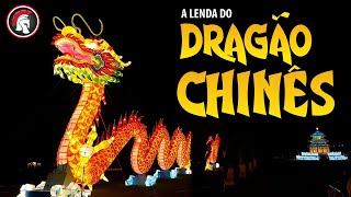 Mitologia Chinesa  A lenda do Dragão Chinês [upl. by Burger]