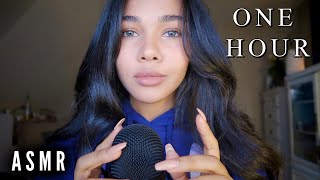 ASMR  FAST INTENSE LAYERED MOUTH SOUNDS  ONE HOUR ✨ [upl. by Gianina911]