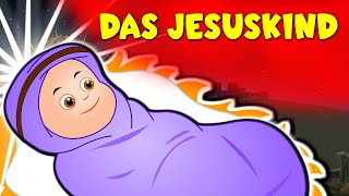 Die Weihnachtsgeschichte  Das Jesuskind  Märchen für Kinder [upl. by Airret]