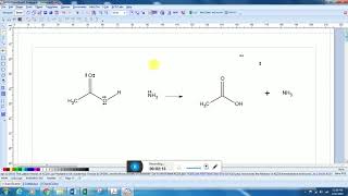 ChemSketch Mechanisms [upl. by Mcgruter]