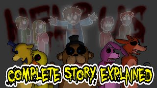 The Full Story Of Five Nights At Freddys [upl. by Aliber]