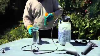 Roundup Concentrate Preparation  Video  Roundup Weedkiller [upl. by Onfre150]