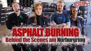 Asphalt Burning am Nürburgring  Behind the Scenes von Film [upl. by Amlus333]