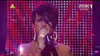 Paulla  Od dzis EUROVISION 2009 Live [upl. by Pachton]