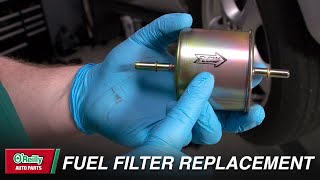 How To Replace Your Vehicles Fuel Filter [upl. by Terry]