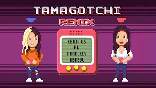 Kenia Os x Francely Abreu  Tamagotchi Remix Video Oficial [upl. by Amles]