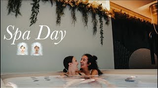 OUR OWN PRIVATE WELLNEST ROOM  Spa Day Vlog LGBT COUPLE [upl. by Gahl]