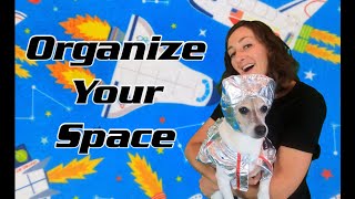 Organize Your Space  Organization Lesson for Kids [upl. by Lonergan]