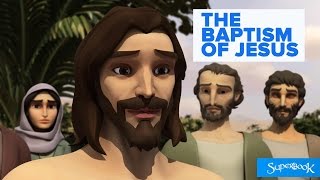 John Baptizes Jesus [upl. by Atiekan]