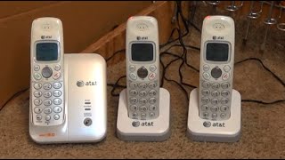 ATampT EL51359 DECT 6 Cordless Phone  Initial Checkout [upl. by Singh453]