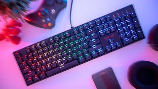 Redragon K582 Surara  Under 50 Full RGB Mechanical Keyboard [upl. by Llebpmac589]