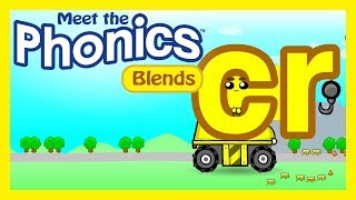 Meet the Phonics Blends  cr [upl. by Nowtna]