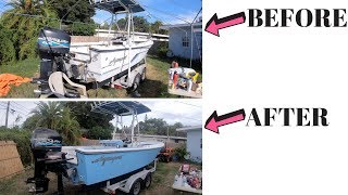 Amazing Boat Restoration Must See [upl. by Niel]