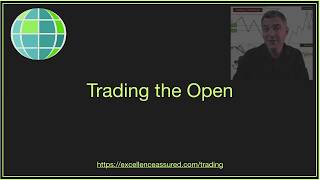 Trading the Open on the FTSE using 5 minute chart [upl. by Antoni]