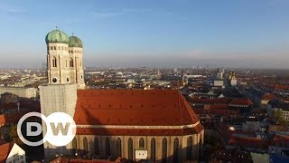 Die lebenswertesten Städte Europas München  DW Deutsch [upl. by Shem727]