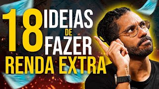 18 MANEIRAS DE FAZER RENDA EXTRA [upl. by Hux]