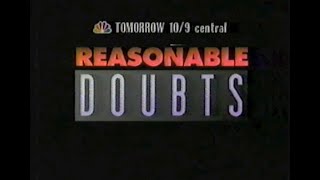 Reasonable Doubts [upl. by Alleul]