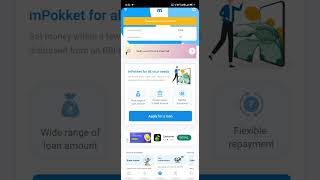 LOAN APP M Pocket Loan app  2024 New Loan app  loanapp mpocket [upl. by Ynnaej468]