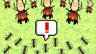 Invading TERMITE Base With Army Ants in Pocket Ants Mobile [upl. by Gnuhp688]