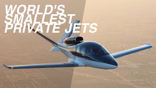 Top 5 Smallest Private Jets  Price amp Specs [upl. by Odicalp469]