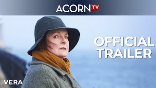 Acorn TV  Vera  Official Trailer [upl. by Azilef766]