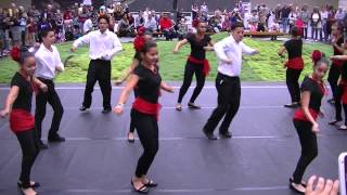 Puerto Rican and Dominican Dance  Merengue [upl. by Bennion]