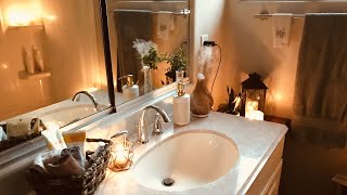 SURPRISE DIY At Home Spa Day  AtHome Date Night Idea [upl. by Latty]