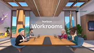 Horizon Workrooms  Remote Collaboration Reimagined [upl. by Allen]