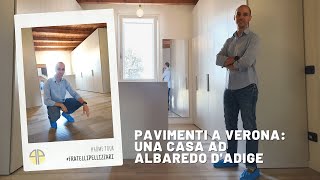 Pavimento in grès effetto legno hometour pt4 [upl. by Araid144]