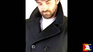 US Navy Pea Coat  The Authentic [upl. by Janerich]