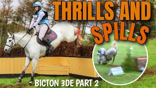 I HAVE MY WORST EVER HORSE FALL  Bicton 3 day event part 2 [upl. by Cranston]