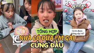 Tổng Hợp Nhà Có Đứa Em Gái Cứng Đầu Tập 1  Siêu Hài Hước  Tony Reviews [upl. by Yevreh774]