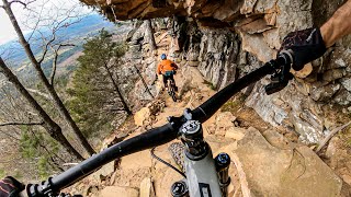 If youve only got a day in Arkansas this is where to spend it  Mountain Biking Mt Nebo [upl. by Crane]