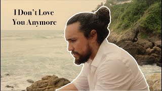 Chester See  I Dont Love You Anymore Original Song [upl. by Ecad656]