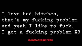 ASAP Rocky  Fucking Problem Lyrics Ft Drake 2 Chainz Kendrick Lamar [upl. by Neleag]