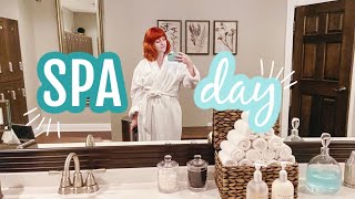 Spa Day  My First Spa Experience  The Woodhouse Day Spa [upl. by Rebmac647]